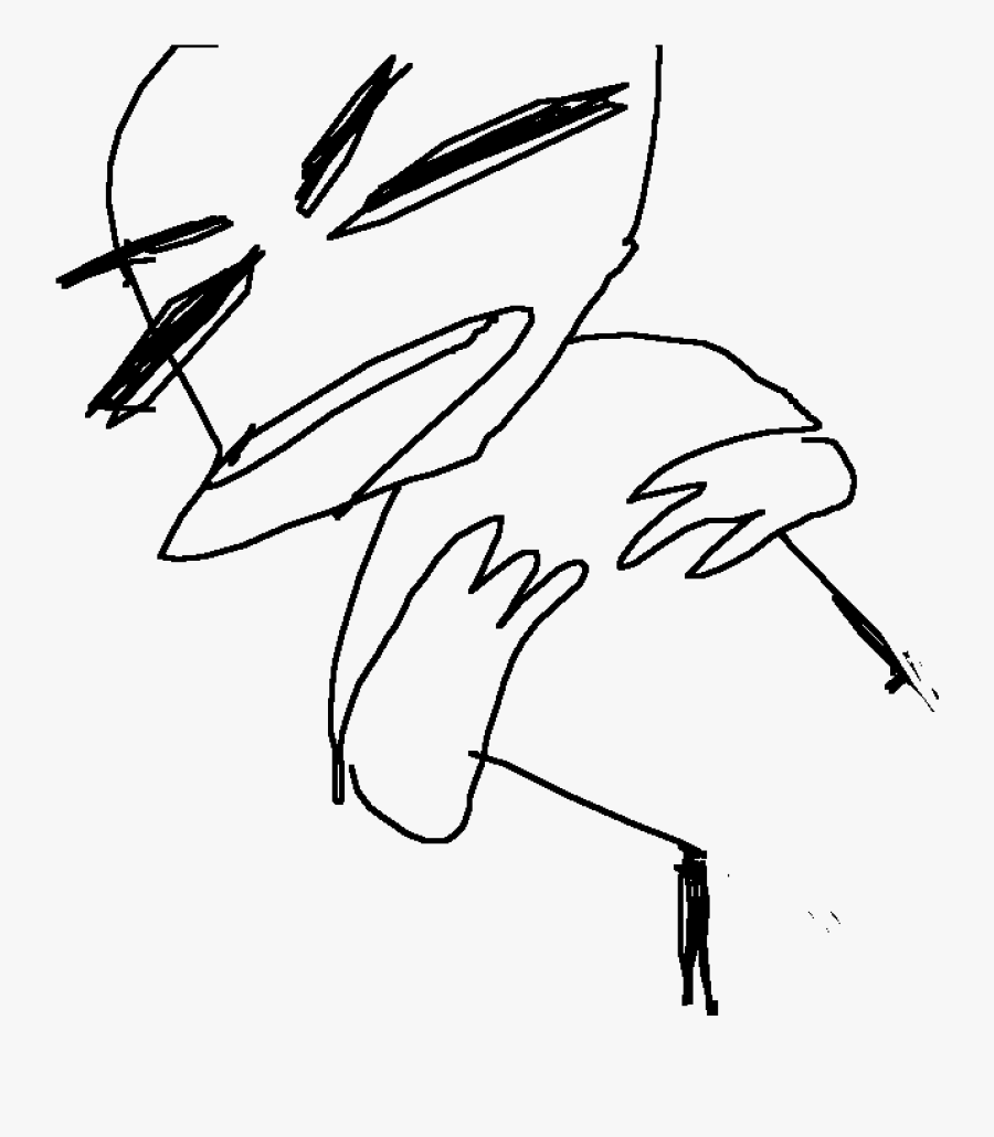 O F F E N D E D - Sketch, Transparent Clipart