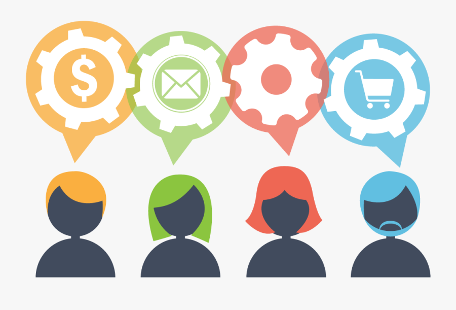 Vector Business Team Png Download - Teamwork Png, Transparent Clipart