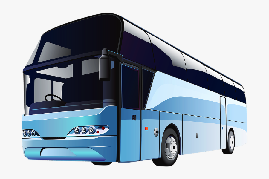 Transit Bus Clip Art - Bus Clipart Png, Transparent Clipart