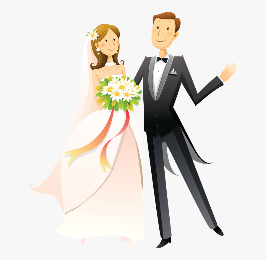 Transparent Chuppah Clipart - Novios De Boda Png, Transparent Clipart