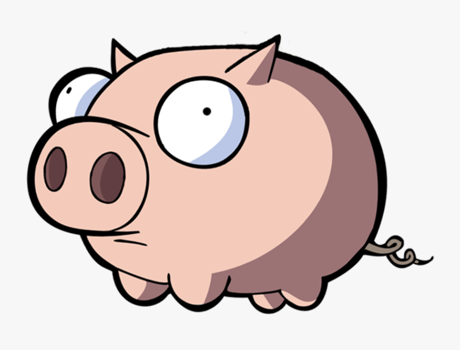 Transparent Chuppah Clipart - Piggy Invader Zim Pig, Transparent Clipart