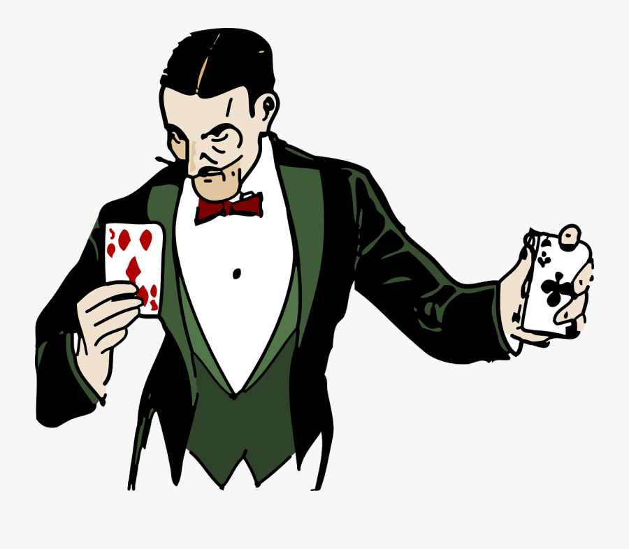 Card Trick Png, Transparent Clipart