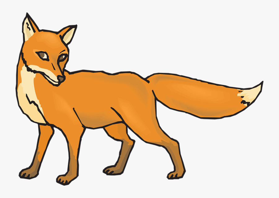 Fox - Clipart Images Of Fox, Transparent Clipart