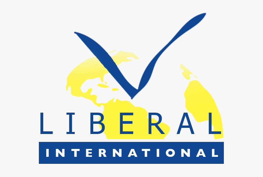 Liberal International Logo - Liberalism Logo, Transparent Clipart