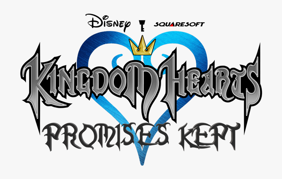 Transparent Kingdom Hearts Logo, Transparent Clipart