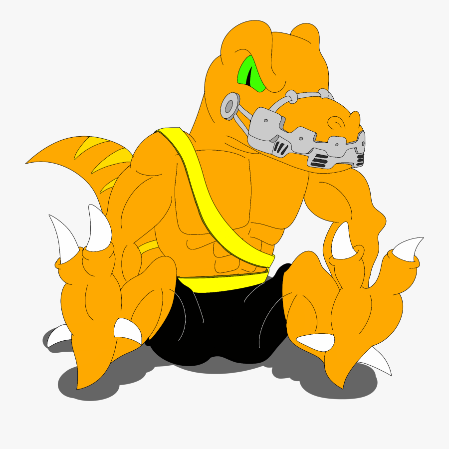 Bad Rap Foot Teasing - Cartoon, Transparent Clipart