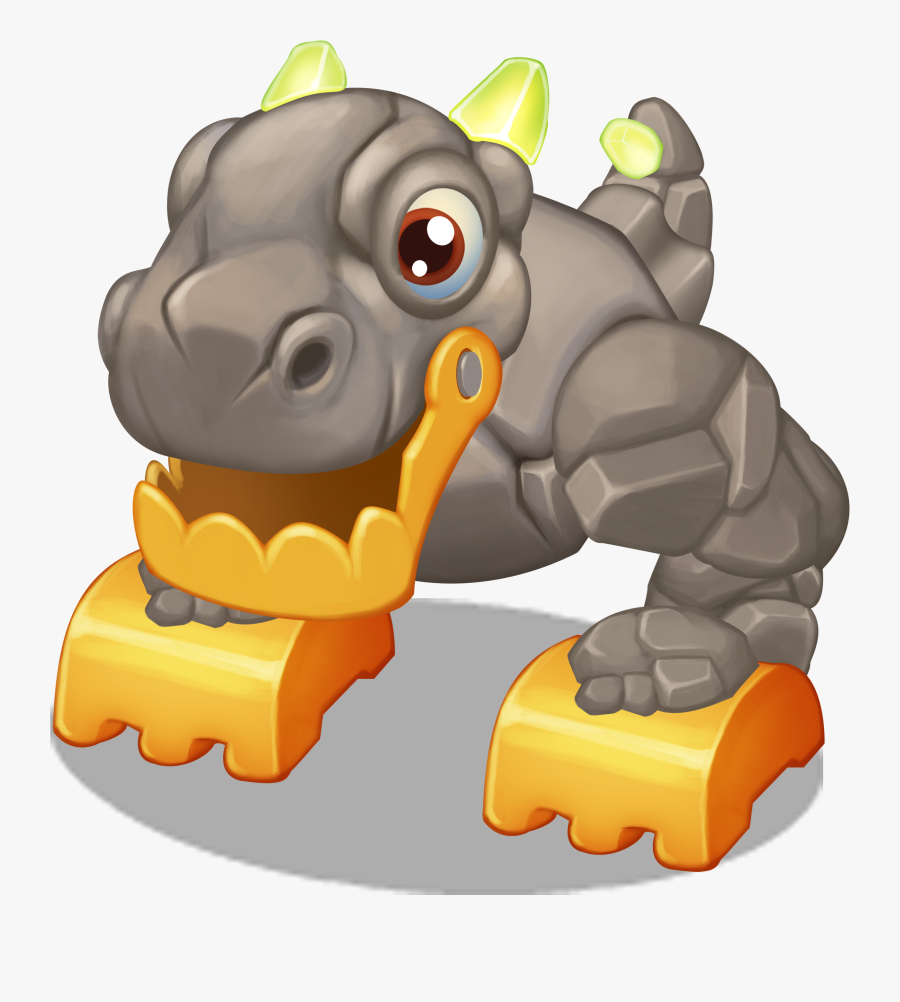 My Singing Monsters Wiki - T Rox Dawn Of Fire, Transparent Clipart