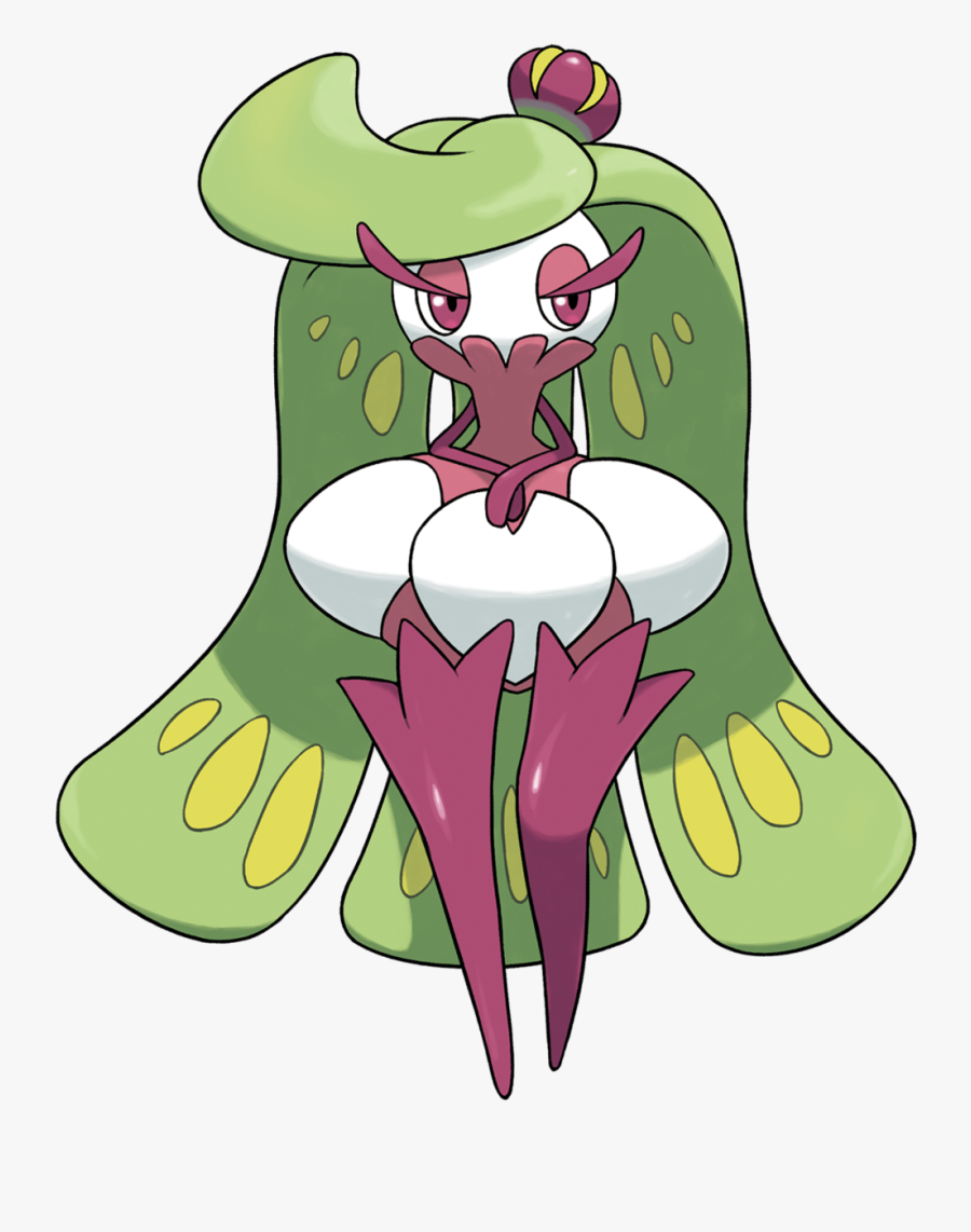 Tsareena Pokemon, Transparent Clipart