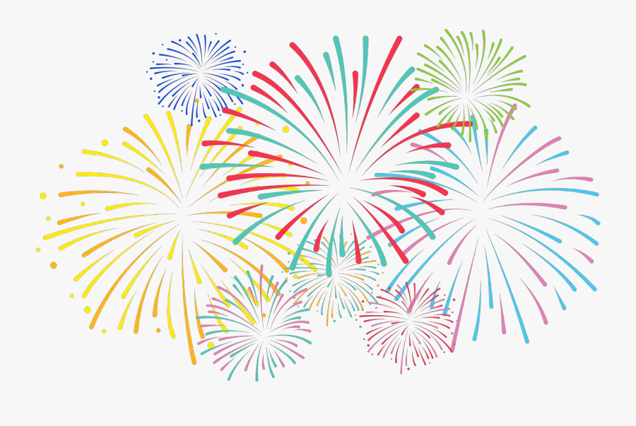 Clip Art Portable Network - Clip Art Transparent Background Fireworks, Transparent Clipart