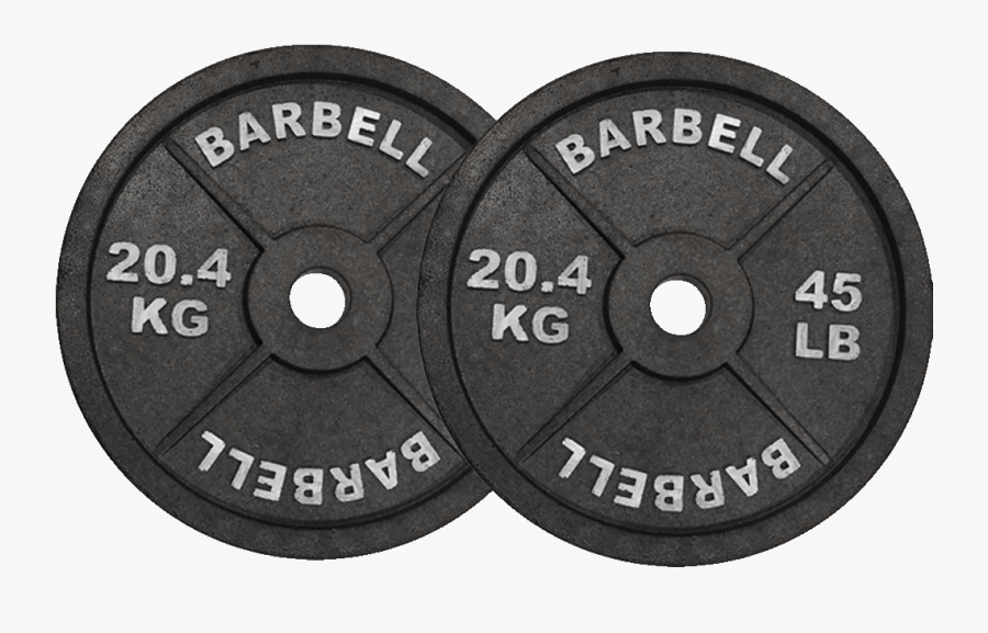Weight Plates Png Transparent Images - Dumbbell, Transparent Clipart