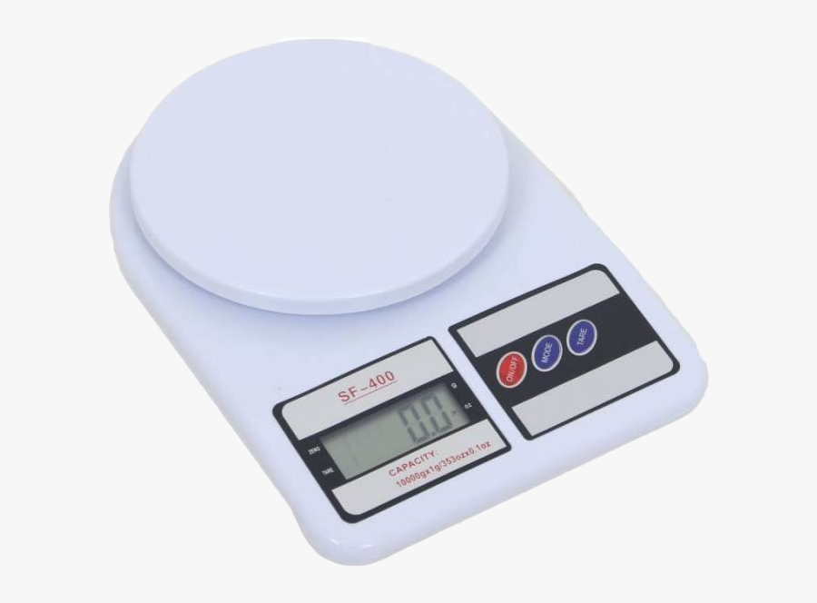 Electronic Weight Machine Png File - Weight Machine For Kitchen, Transparent Clipart