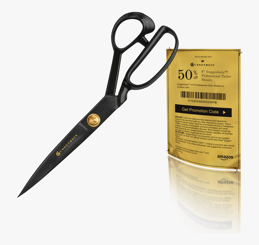 Fabric Scissors, Transparent Clipart