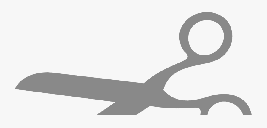 Sewing Scissors - Illustration, Transparent Clipart