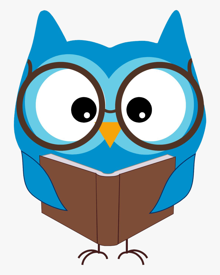 The Best Books Blog - School Owl Clipart, Transparent Clipart