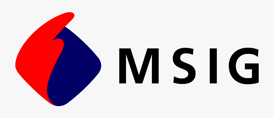 Msig Insurance Logo Png, Transparent Clipart