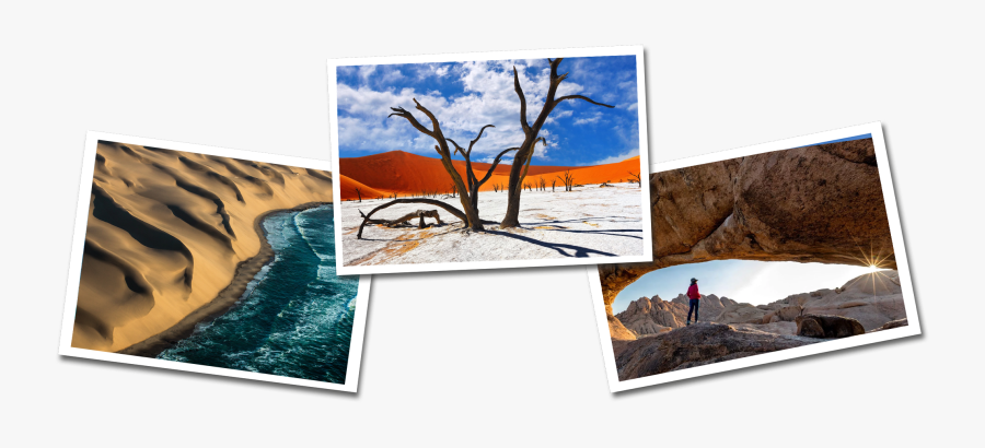 Namibia Postcards, Transparent Clipart