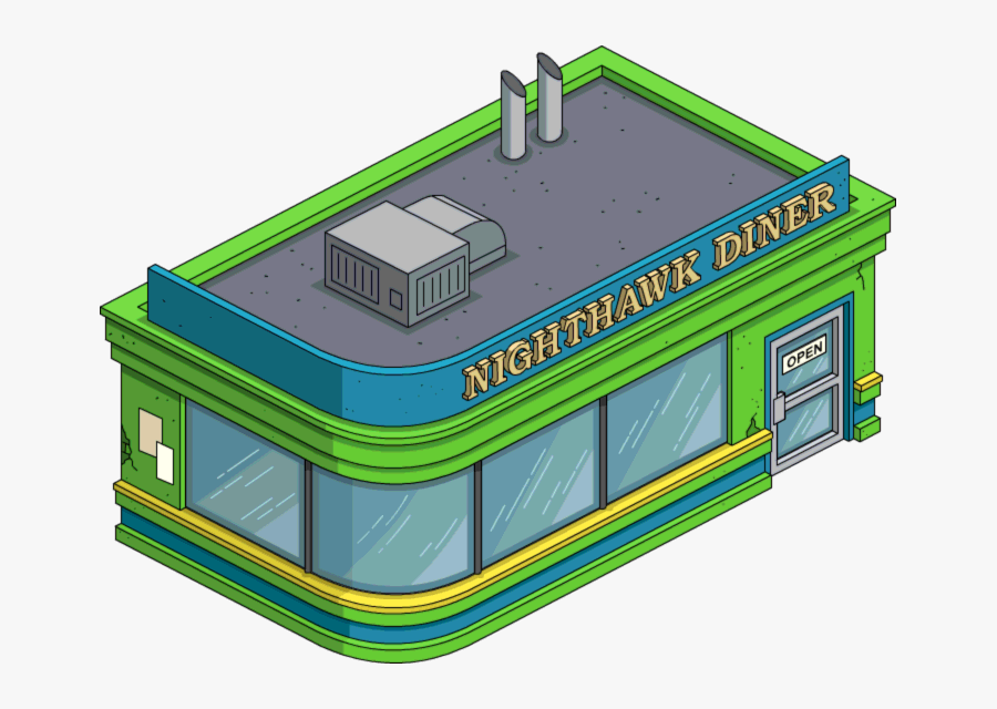 Simpsons Tapped Out Builds, Transparent Clipart