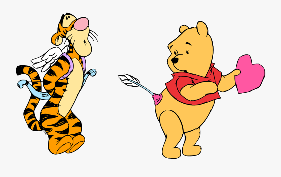 Disney Valentines Day Clipart, Transparent Clipart