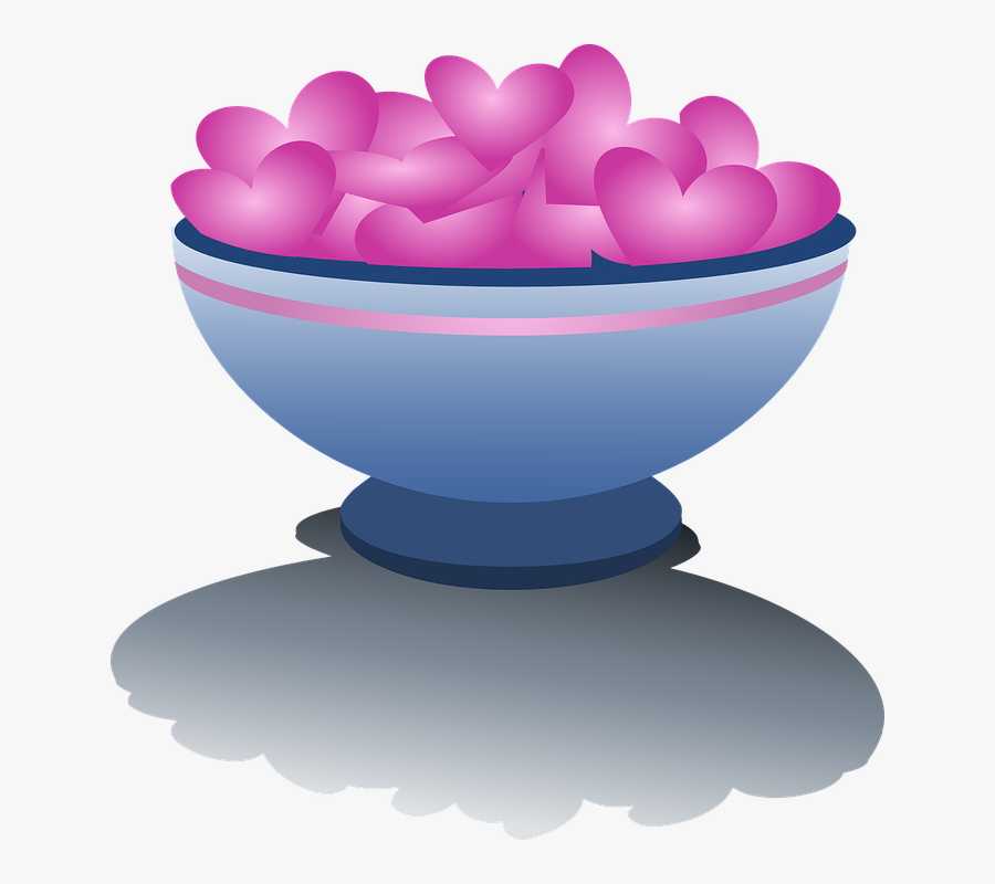 Bowl Of Love, Transparent Clipart