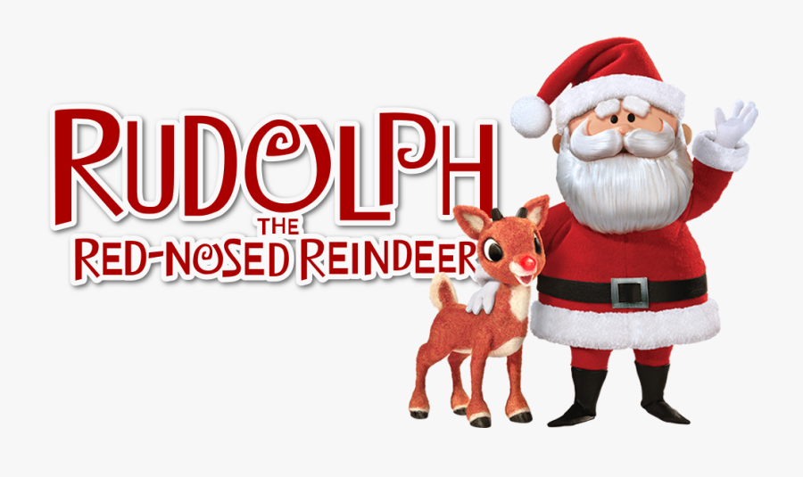Clipart Reindeer Reindeer Nose - Santa Rudolph The Red Nosed Reindeer Movie, Transparent Clipart