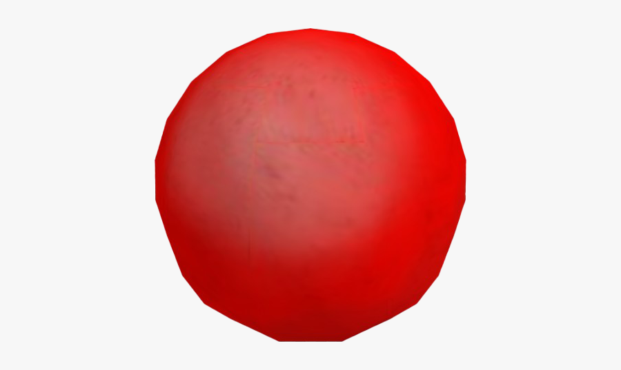 Rudolph Nose Png Clipart - Sphere, Transparent Clipart