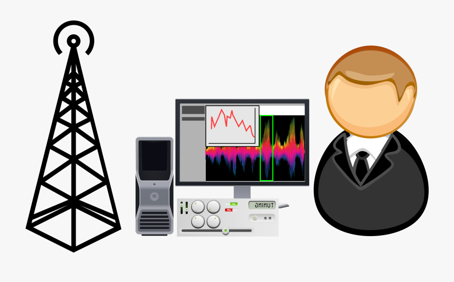 Transparent Requirements Clipart - Cell Phone Tower Drawing, Transparent Clipart