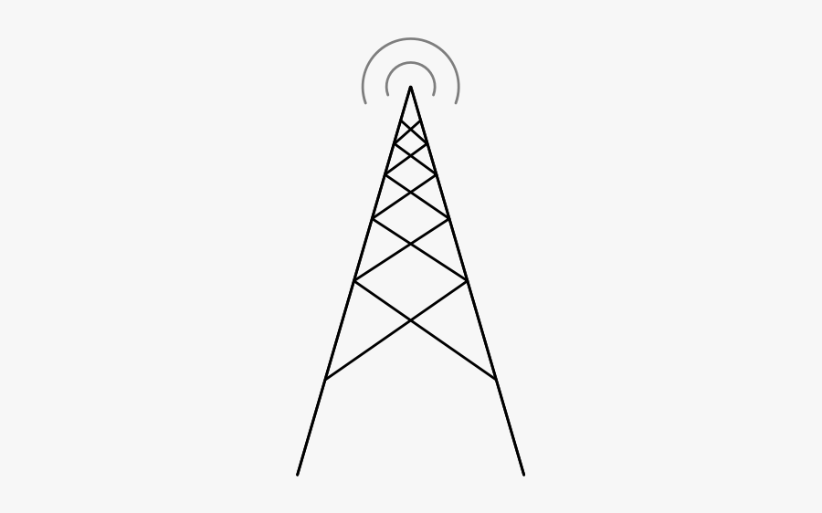 Radio Transmission Antenna Vector Image Antenna , Free Transparent