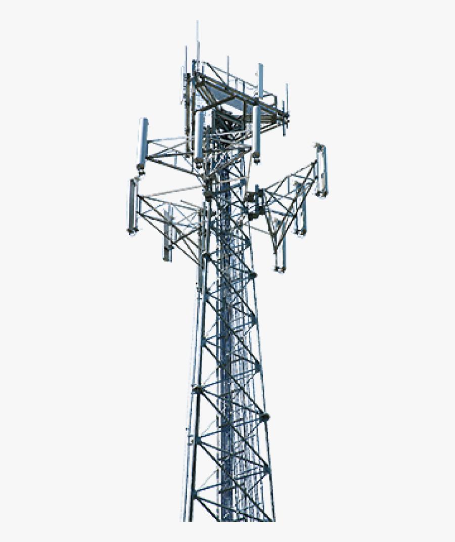 Cell Phone Tower Png, Transparent Clipart