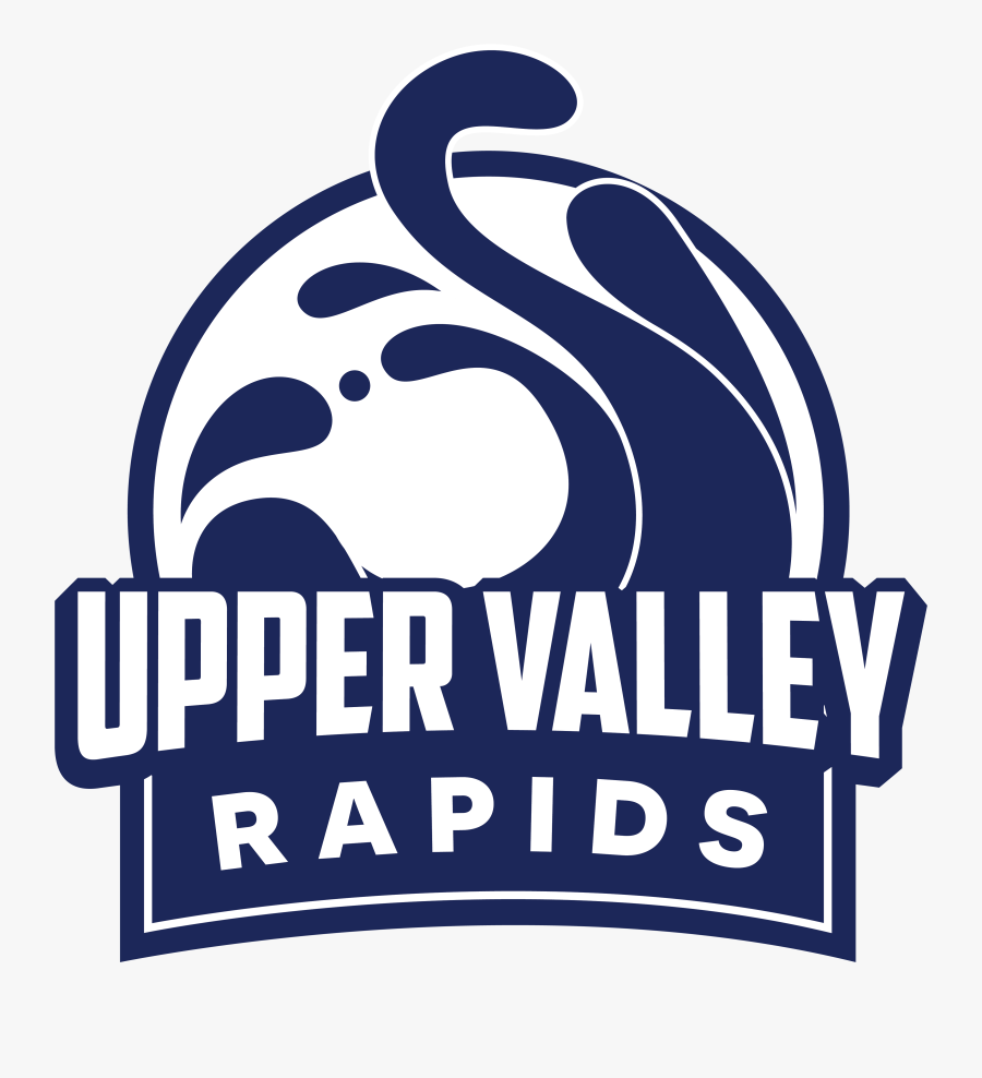 Upper Valley Rapids Logo - Graphic Design, Transparent Clipart
