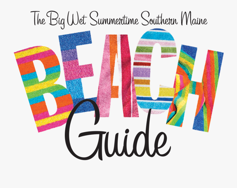 Beach Guide - Graphic Design, Transparent Clipart