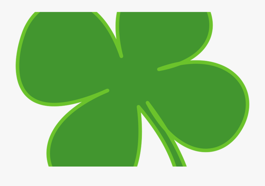 Transparent Hershey Kiss Clipart - Shamrock Clip Art, Transparent Clipart