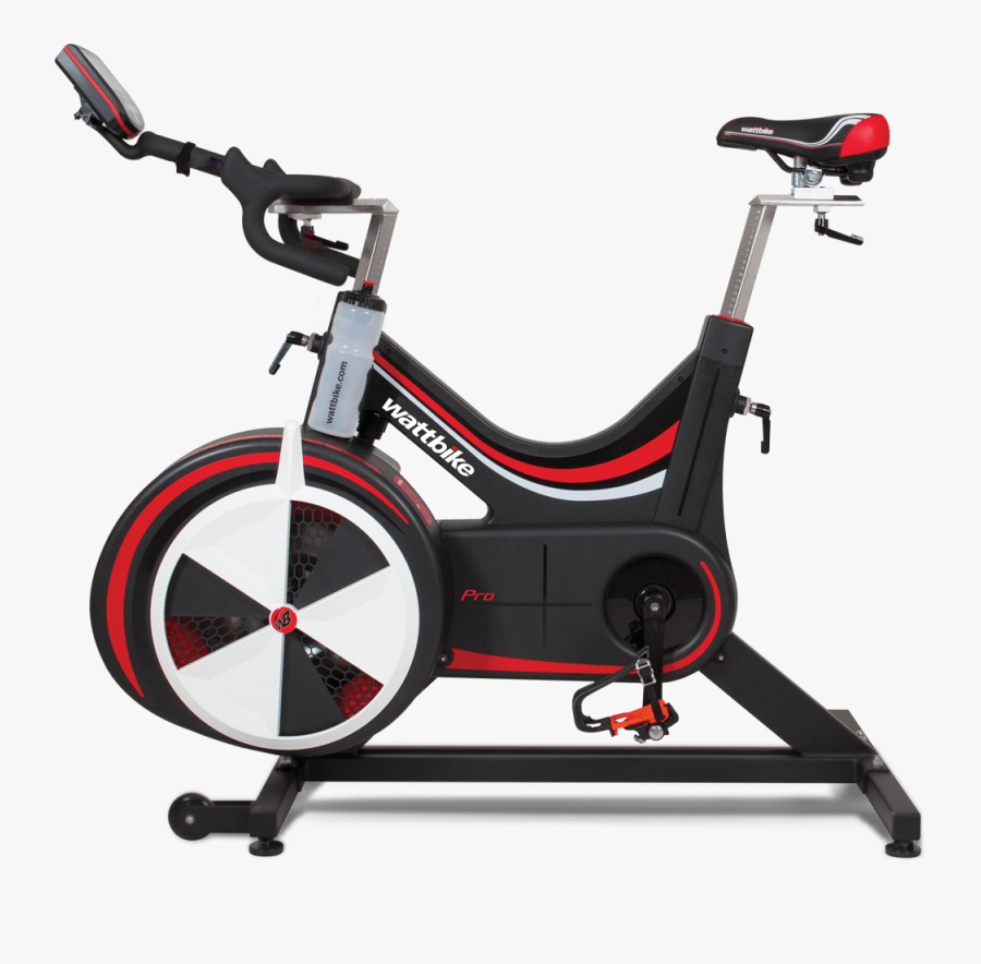 Clipart Exercise Stationary Bike - Wattbike Pro Trainer, Transparent Clipart