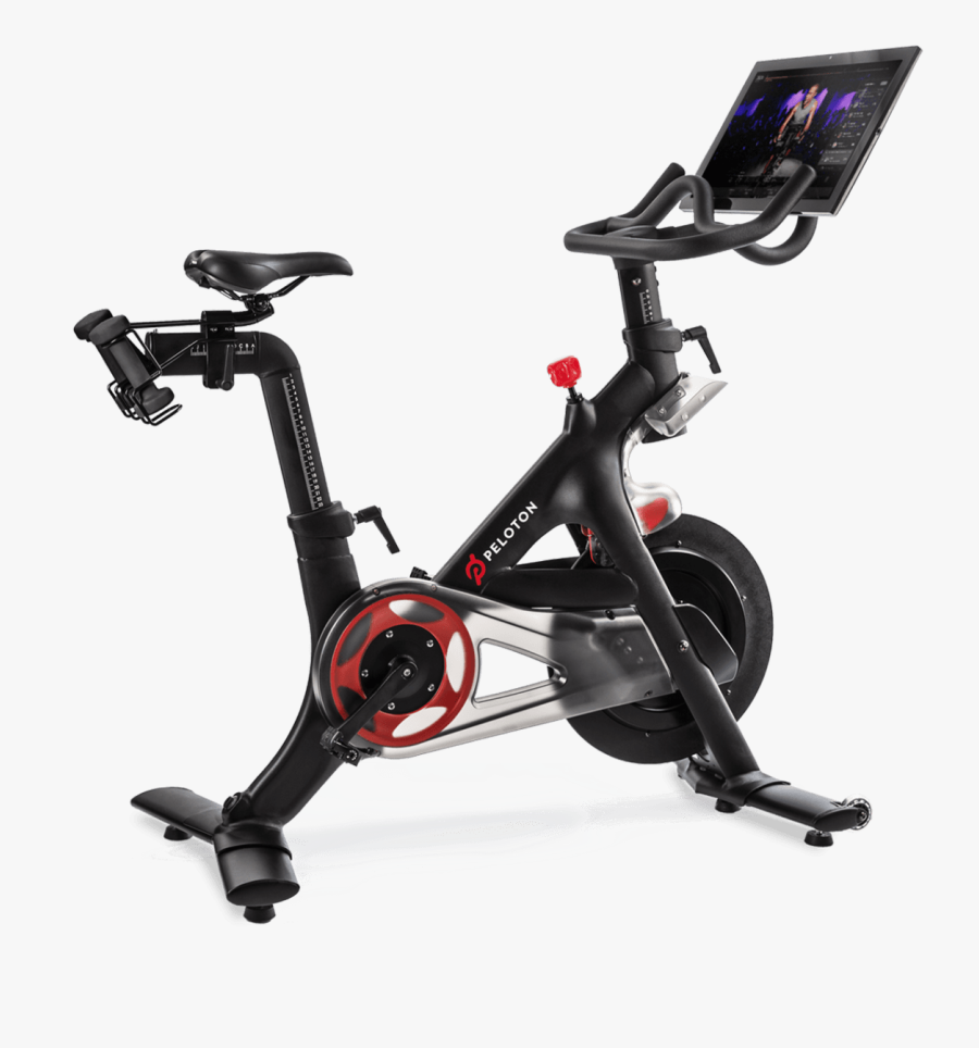 Clipart Exercise Stationary Bike - Peloton Bike, Transparent Clipart