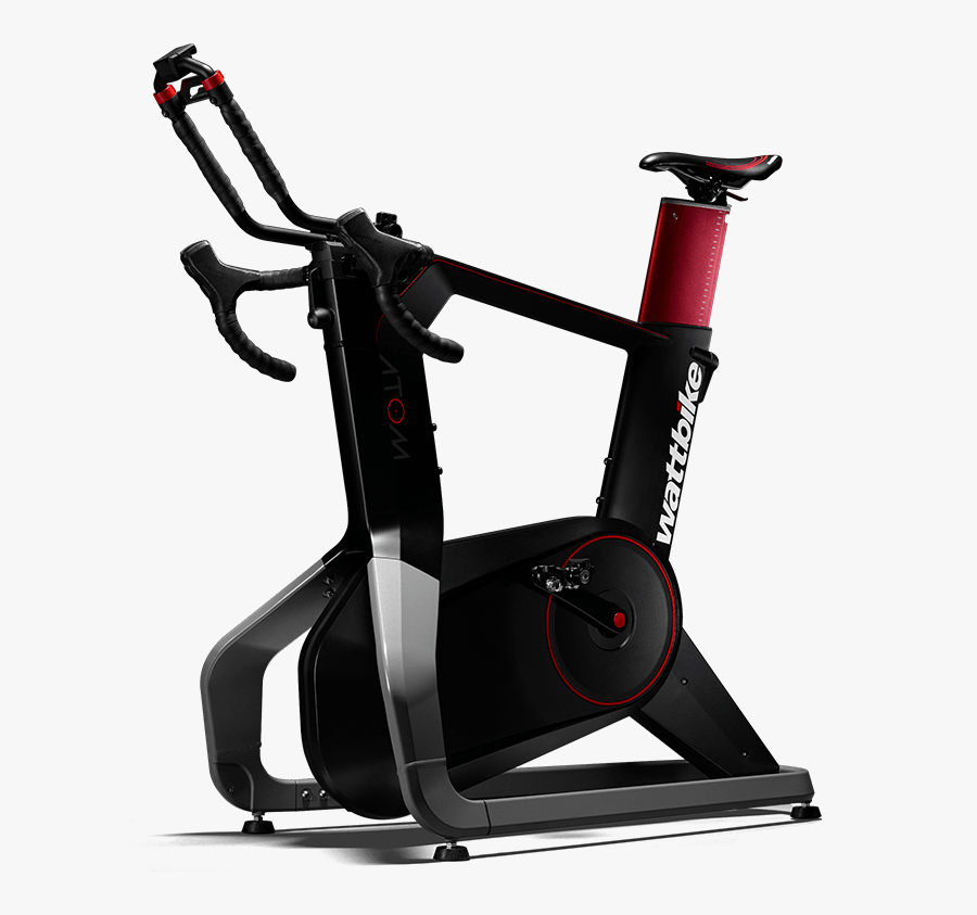 Transparent Stationary Bike Clipart - Watt Bike Atom, Transparent Clipart