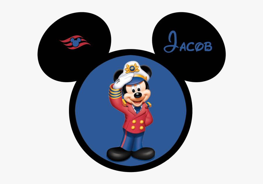 2024 Jacob Capt - Captain Mickey, Transparent Clipart