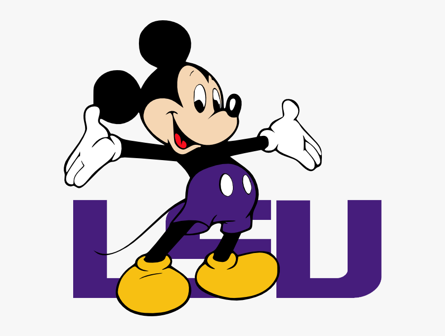Mickey Mouse Cartoon, Transparent Clipart