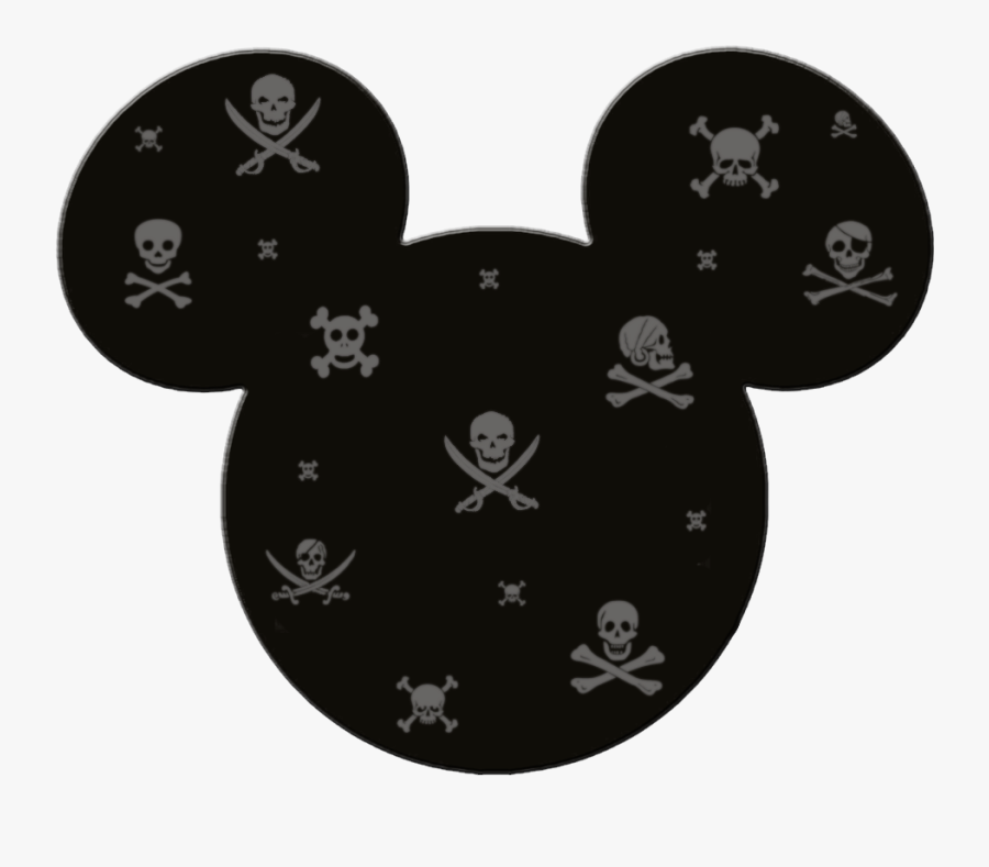 Transparent Background Mickey Mouse Logo, Transparent Clipart