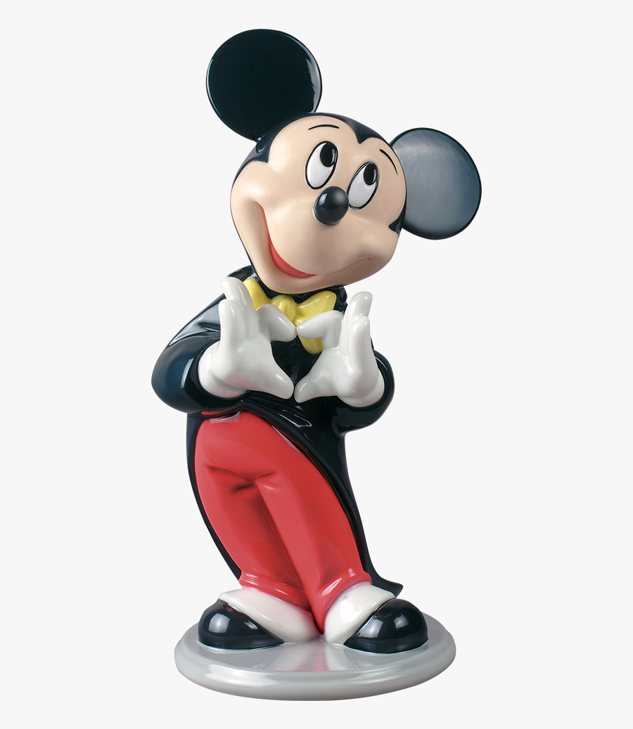Lladro Mickey Mouse, Transparent Clipart