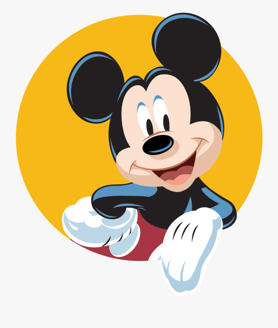 Mickeyicon - Mickey Mouse Icon Clipart, Transparent Clipart