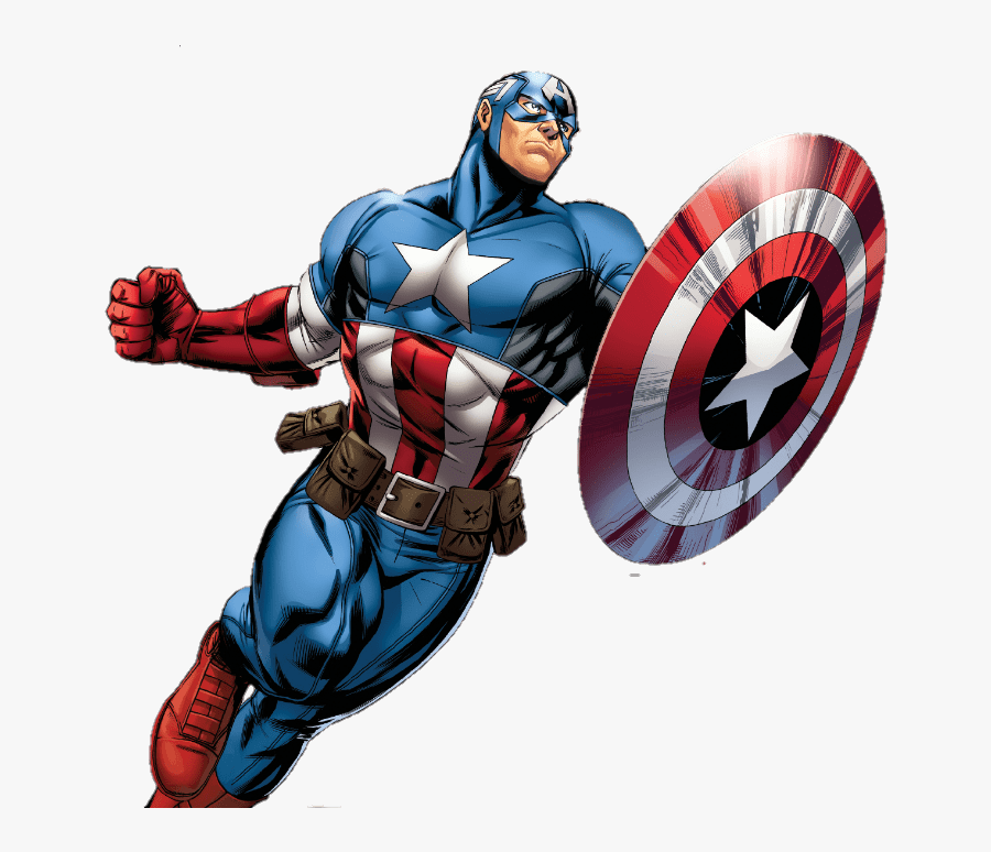 Captain-america - Captain America Hq Png, Transparent Clipart