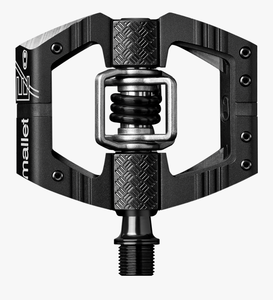 Black - Crankbrothers Mallet E Black, Transparent Clipart