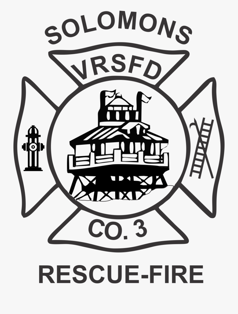 Fire Department Clipart Black And White, Transparent Clipart