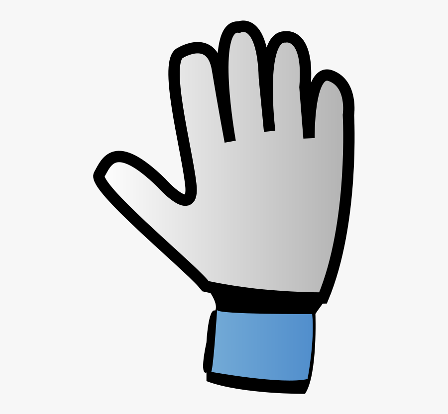 Goalkeepers Gloves Clip Art, Transparent Clipart