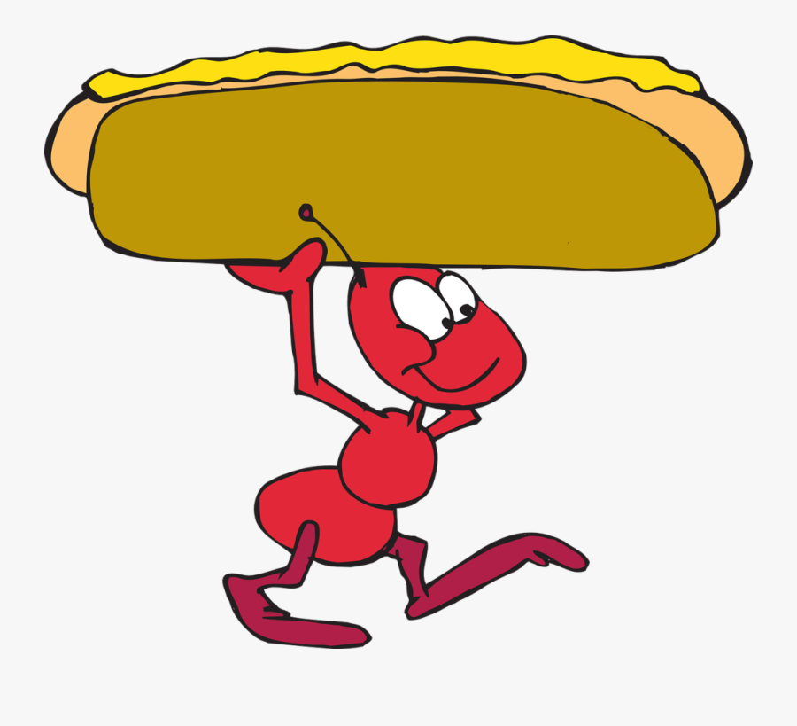 Ant-44587 1280, Transparent Clipart