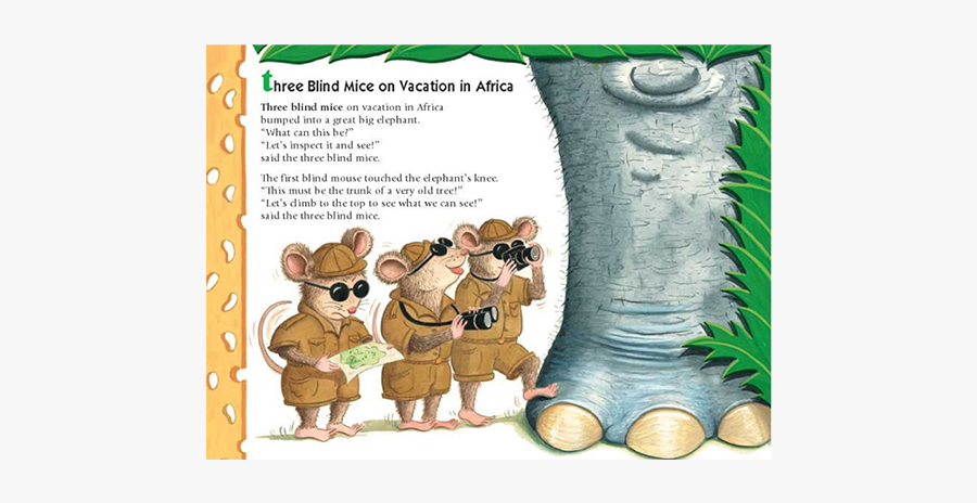 Three Blind Mice, Transparent Clipart