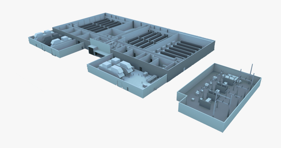 Prime Sacramento Data Center - Architecture, Transparent Clipart