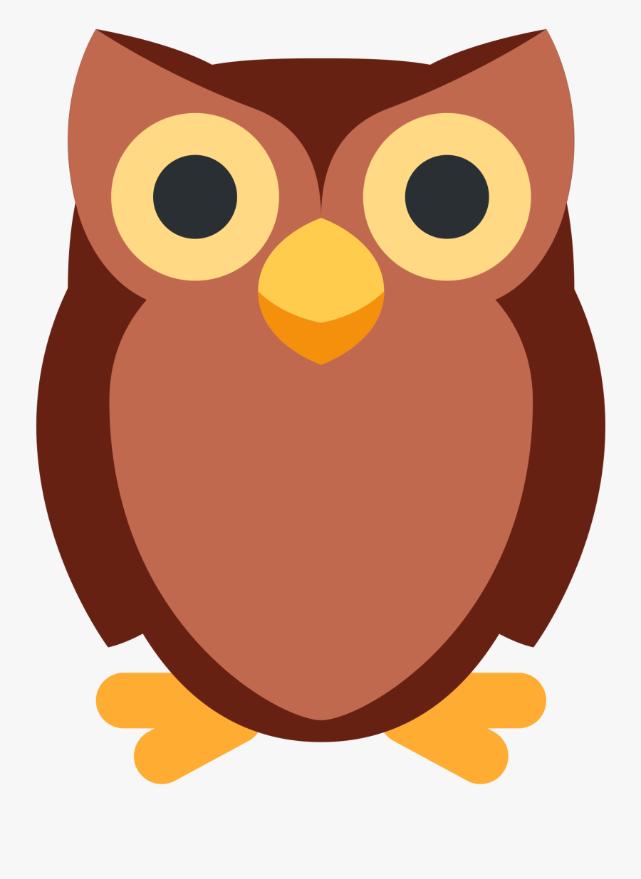 Cartoon Owl Clipart 22, Buy Clip Art - Owl Emoji Png, Transparent Clipart