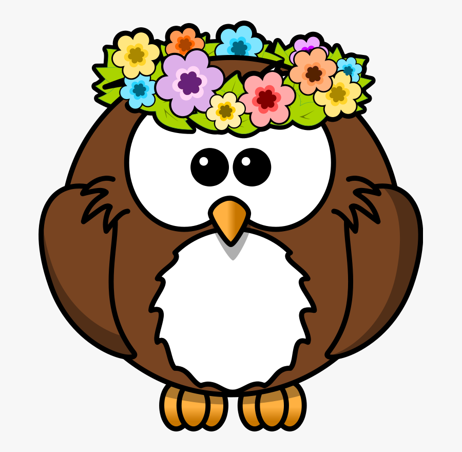 Lindos Desenhos De Coruja - Cartoon Owl, Transparent Clipart