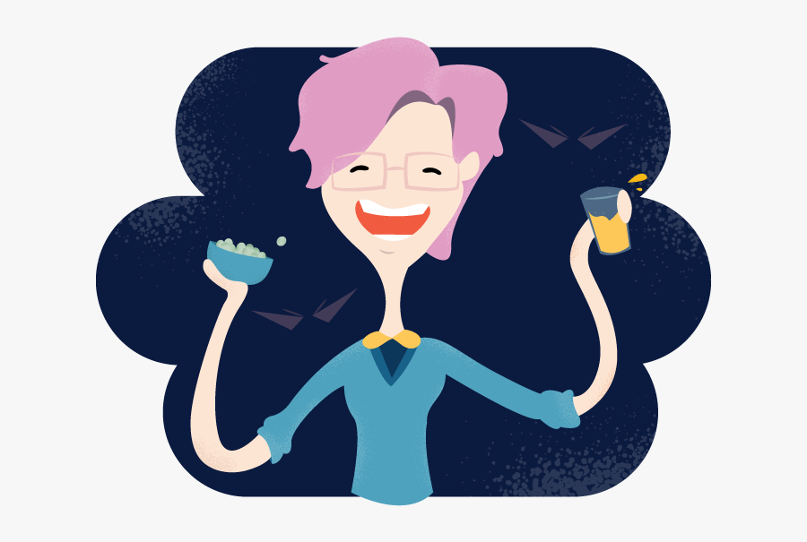 African American Grandmother Clipart, Transparent Clipart