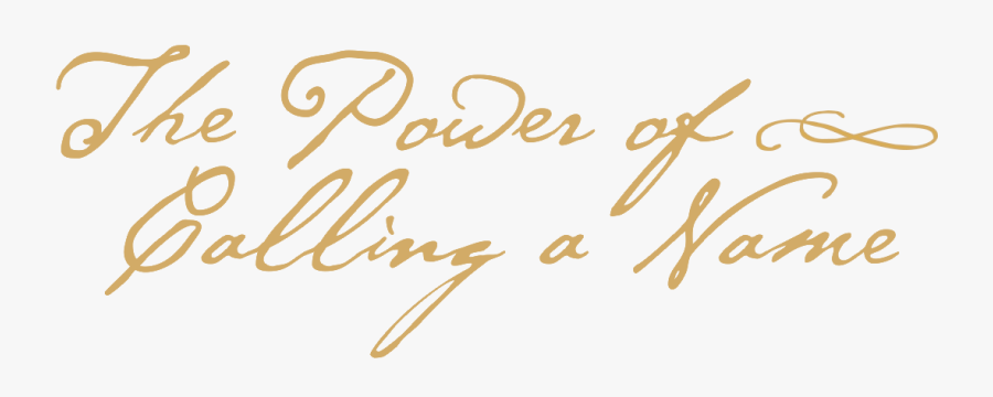 Calligraphy, Transparent Clipart